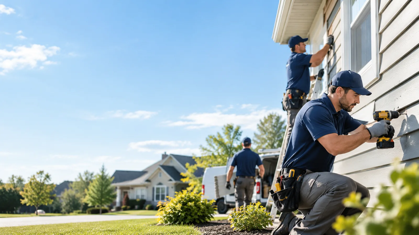 Partial Siding Replacement in Lebanon, WI